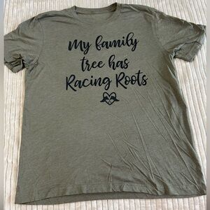 Highline Clothing Co. Racing Graphic T-Shirt